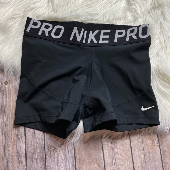 nike pro running shorts